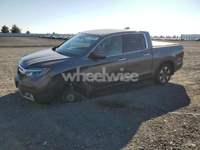 Photo 9 of 2019 HONDA RIDGELINE RTL (VIN 5FPYK3F7XKB015331)