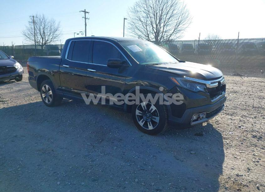 2019 Honda Ridgeline RTL-E (VIN 5FPYK3F7XKB033652) main photo