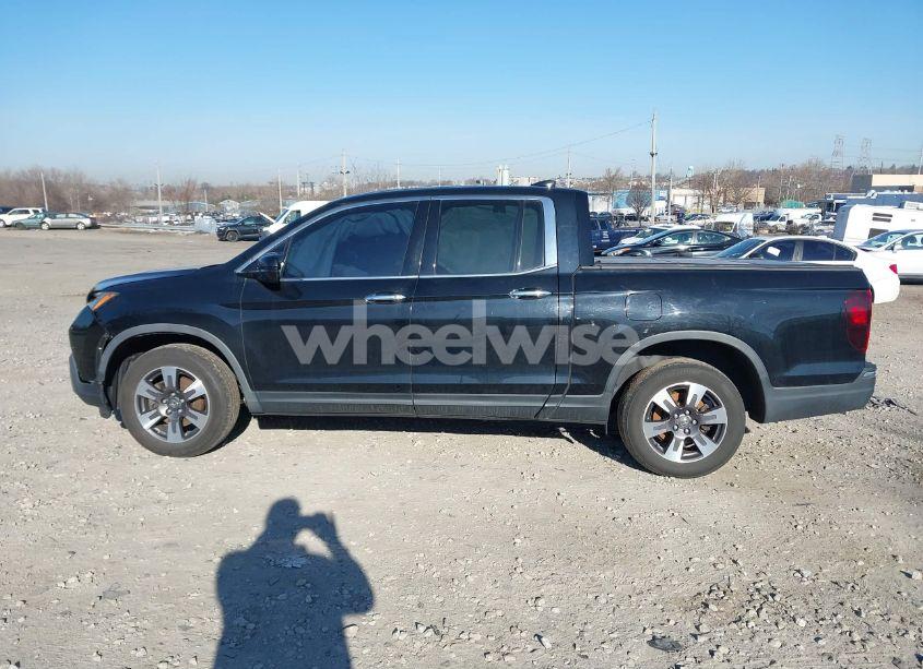 Photo 13 of 2019 Honda Ridgeline RTL-E (VIN 5FPYK3F7XKB033652)