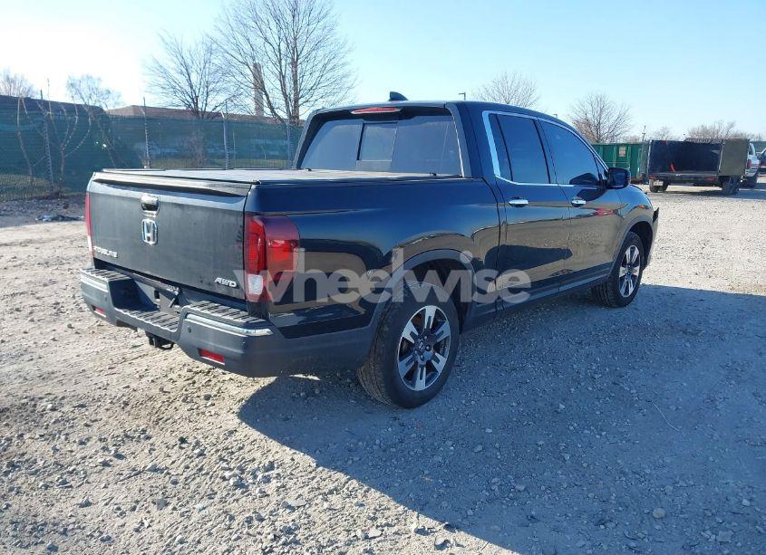 Photo 4 of 2019 Honda Ridgeline RTL-E (VIN 5FPYK3F7XKB033652)