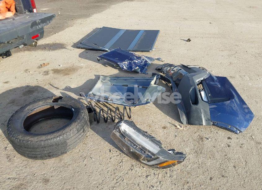 Photo 11 of 2022 Honda Ridgeline RTL (VIN 5FPYK3F7XNB029931)