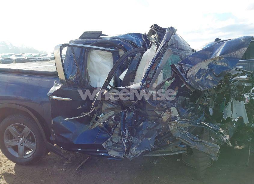 Photo 13 of 2022 Honda Ridgeline RTL (VIN 5FPYK3F7XNB029931)