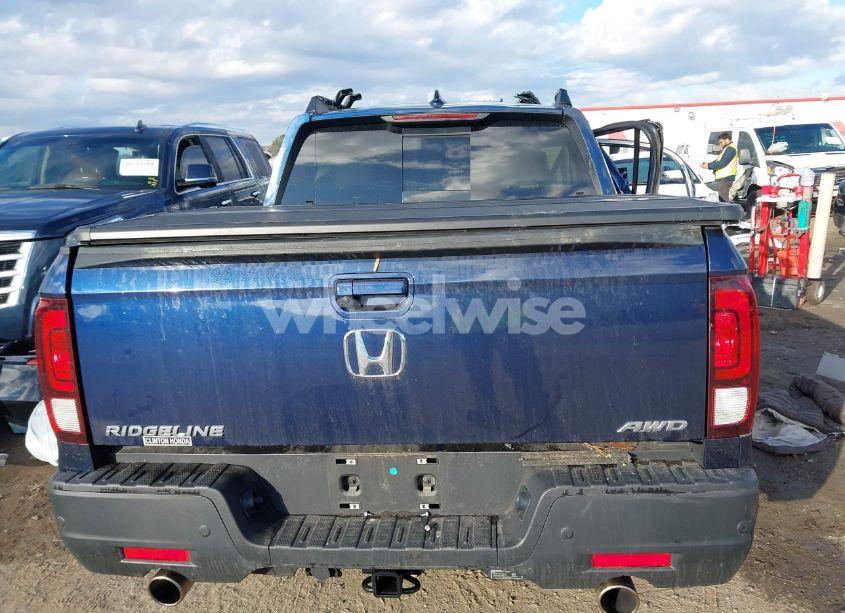 Photo 16 of 2022 Honda Ridgeline RTL (VIN 5FPYK3F7XNB029931)