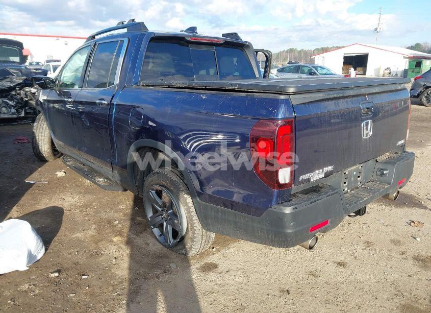 Photo 3 of 2022 Honda Ridgeline RTL (VIN 5FPYK3F7XNB029931)