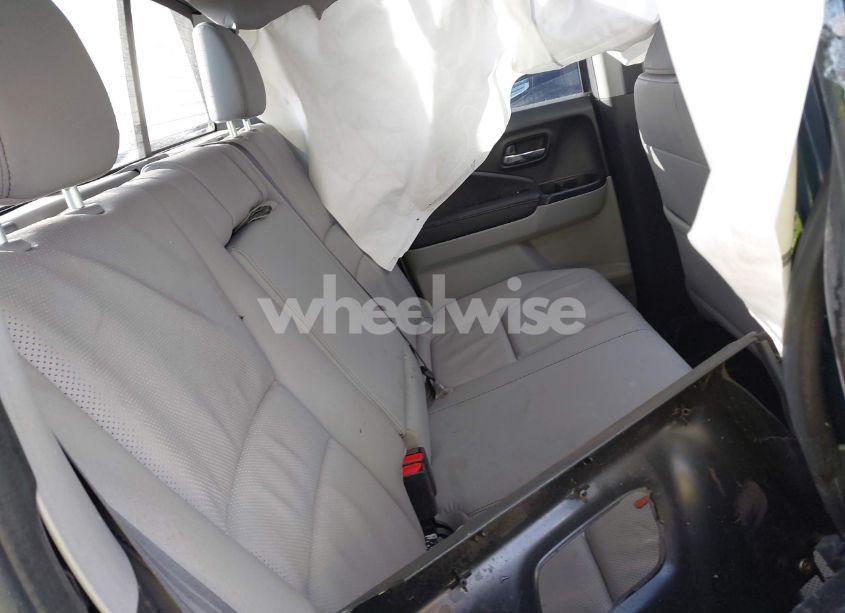 Photo 8 of 2022 Honda Ridgeline RTL (VIN 5FPYK3F7XNB029931)