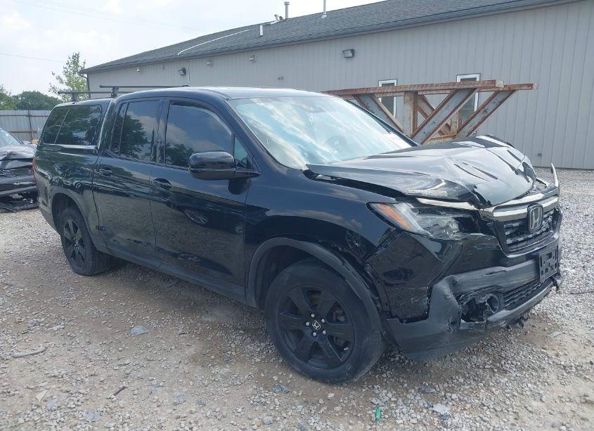 2017 Honda Ridgeline BLACK EDITION (VIN 5FPYK3F80HB038246) main photo