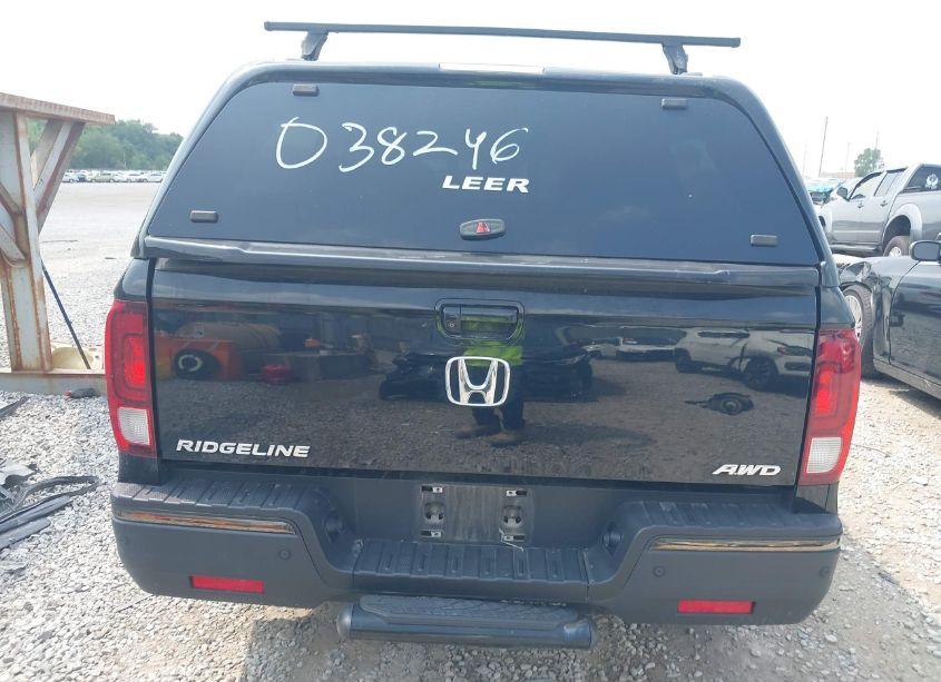 Photo 16 of 2017 Honda Ridgeline BLACK EDITION (VIN 5FPYK3F80HB038246)