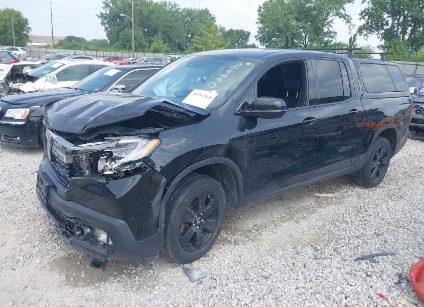 Photo 2 of 2017 Honda Ridgeline BLACK EDITION (VIN 5FPYK3F80HB038246)