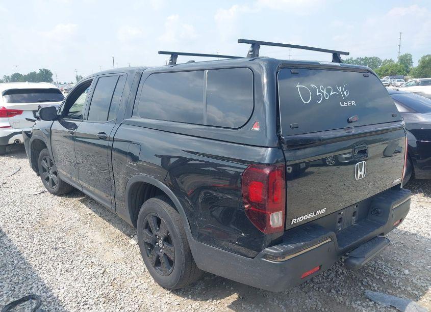 Photo 3 of 2017 Honda Ridgeline BLACK EDITION (VIN 5FPYK3F80HB038246)