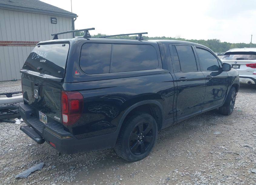Photo 4 of 2017 Honda Ridgeline BLACK EDITION (VIN 5FPYK3F80HB038246)