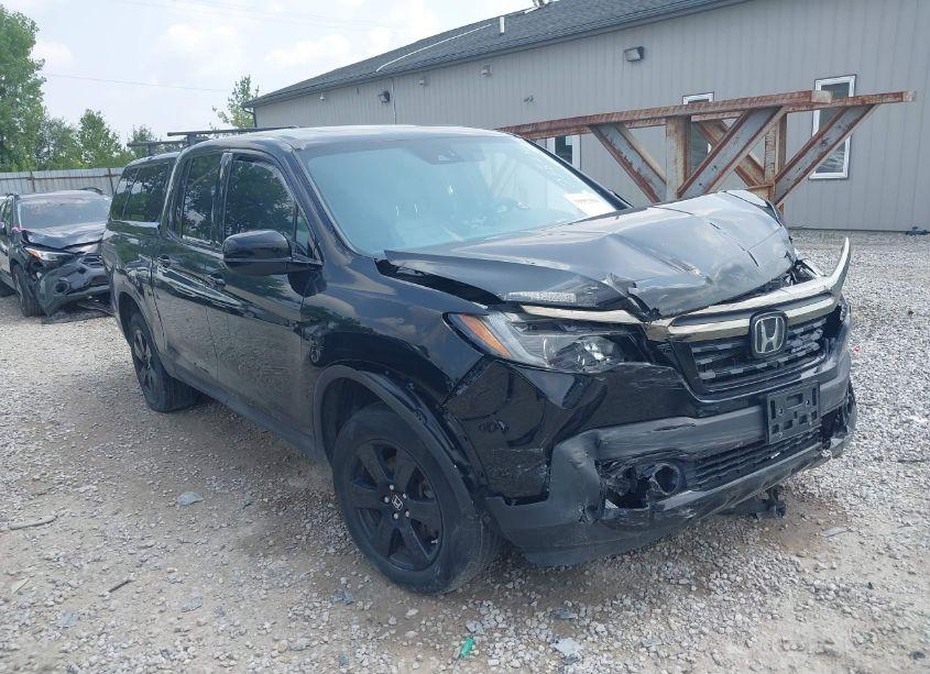 Photo 6 of 2017 Honda Ridgeline BLACK EDITION (VIN 5FPYK3F80HB038246)
