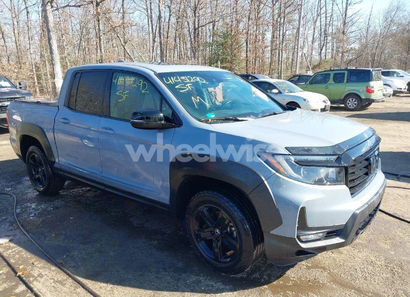 2022 Honda Ridgeline BLACK EDITION (VIN 5FPYK3F80NB021751) main photo