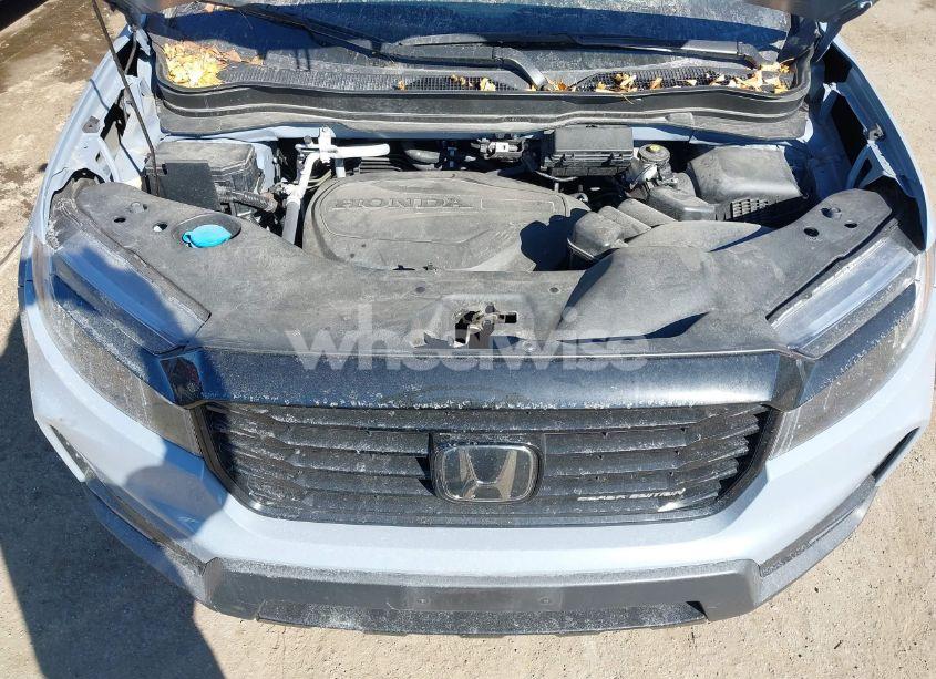 Photo 10 of 2022 Honda Ridgeline BLACK EDITION (VIN 5FPYK3F80NB021751)