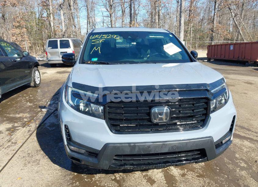 Photo 12 of 2022 Honda Ridgeline BLACK EDITION (VIN 5FPYK3F80NB021751)