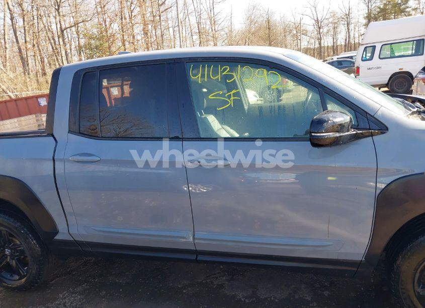 Photo 13 of 2022 Honda Ridgeline BLACK EDITION (VIN 5FPYK3F80NB021751)