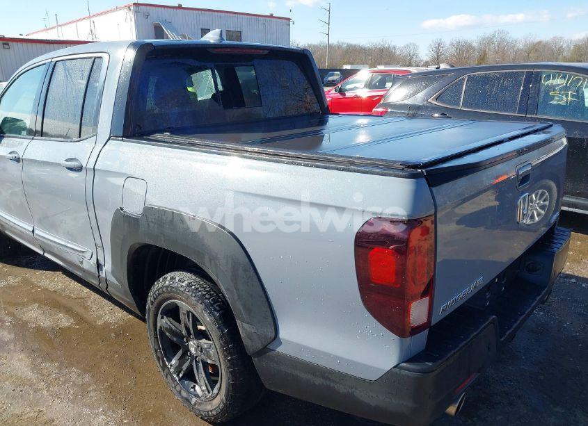 Photo 6 of 2022 Honda Ridgeline BLACK EDITION (VIN 5FPYK3F80NB021751)