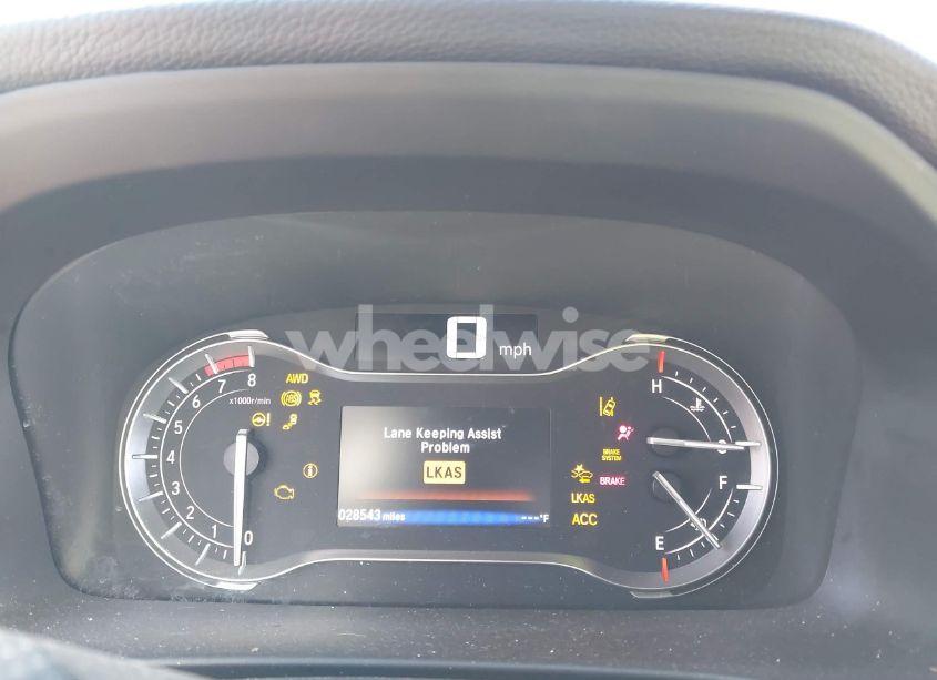 Photo 7 of 2022 Honda Ridgeline BLACK EDITION (VIN 5FPYK3F80NB021751)