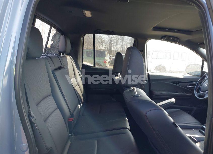 Photo 8 of 2022 Honda Ridgeline BLACK EDITION (VIN 5FPYK3F80NB021751)