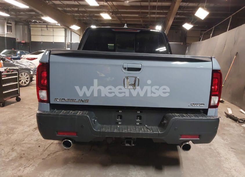 Photo 17 of 2022 Honda Ridgeline BLACK EDITION (VIN 5FPYK3F80NB032006)