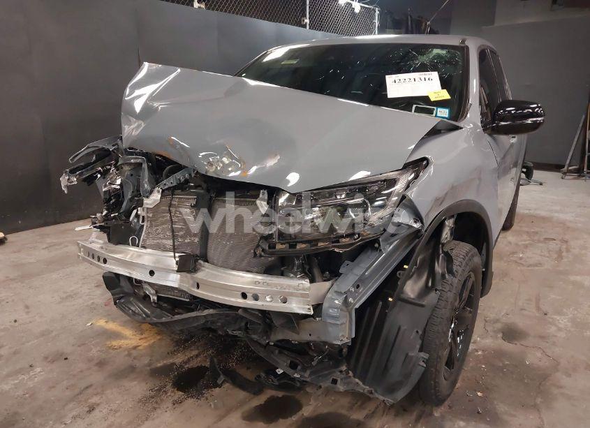 Photo 6 of 2022 Honda Ridgeline BLACK EDITION (VIN 5FPYK3F80NB032006)