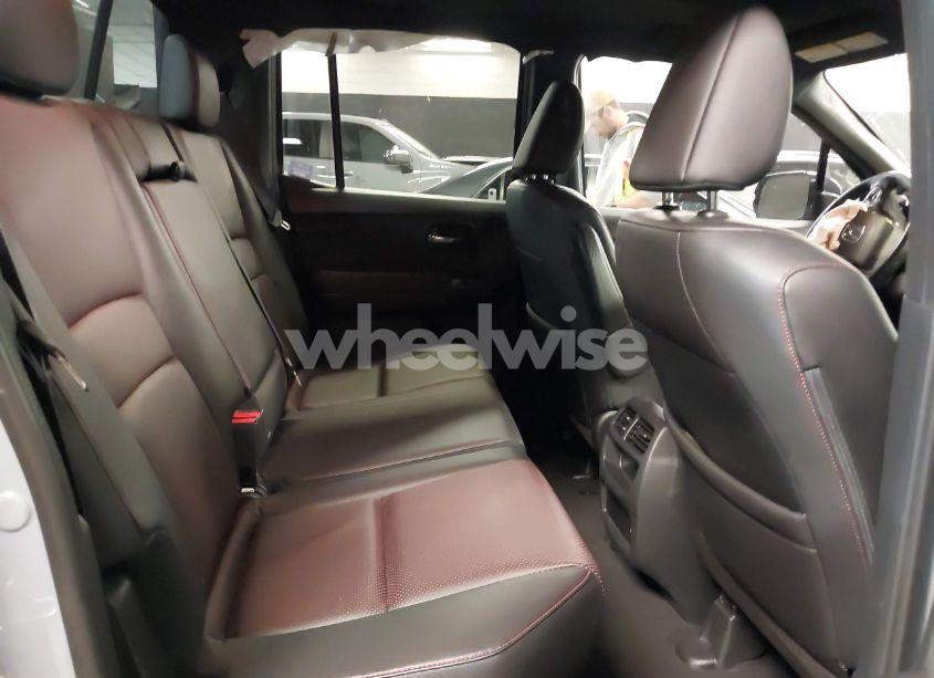 Photo 8 of 2022 Honda Ridgeline BLACK EDITION (VIN 5FPYK3F80NB032006)