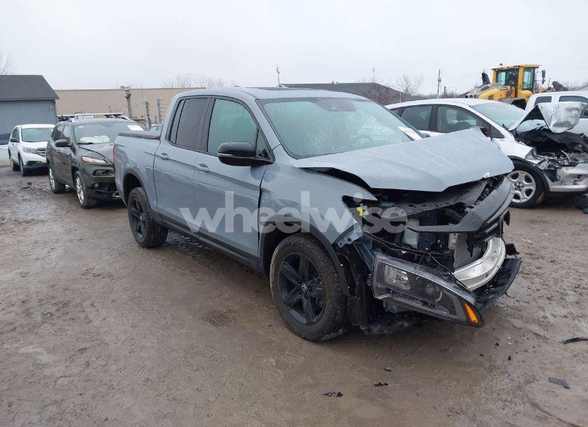 2023 Honda Ridgeline BLACK EDITION (VIN 5FPYK3F80PB012342) main photo