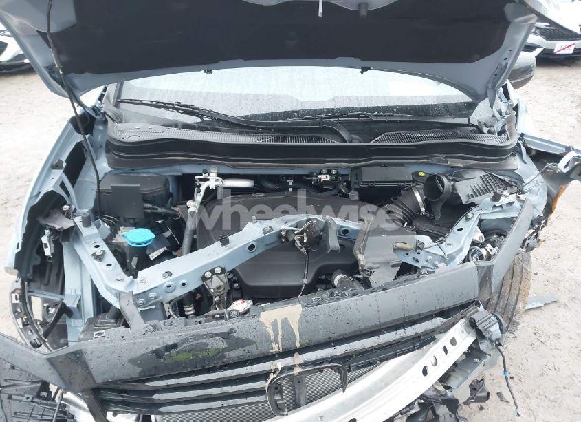 Photo 10 of 2023 Honda Ridgeline BLACK EDITION (VIN 5FPYK3F80PB012342)