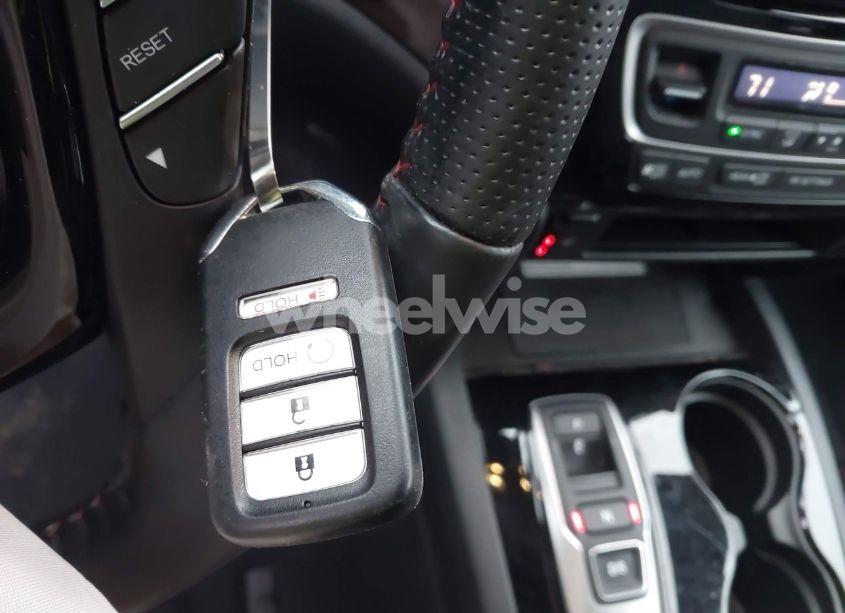 Photo 11 of 2023 Honda Ridgeline BLACK EDITION (VIN 5FPYK3F80PB012342)