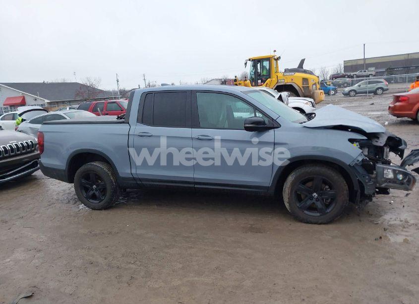Photo 14 of 2023 Honda Ridgeline BLACK EDITION (VIN 5FPYK3F80PB012342)