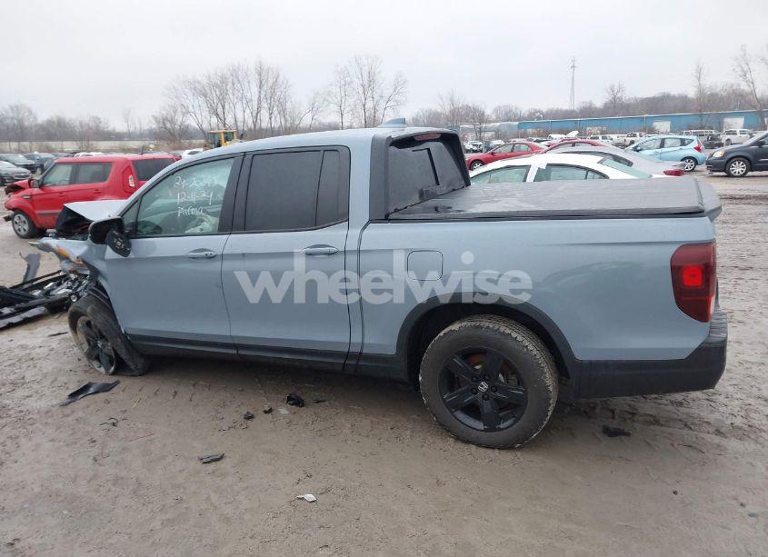 Photo 15 of 2023 Honda Ridgeline BLACK EDITION (VIN 5FPYK3F80PB012342)