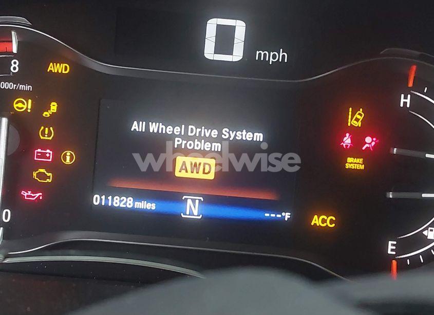 Photo 16 of 2023 Honda Ridgeline BLACK EDITION (VIN 5FPYK3F80PB012342)