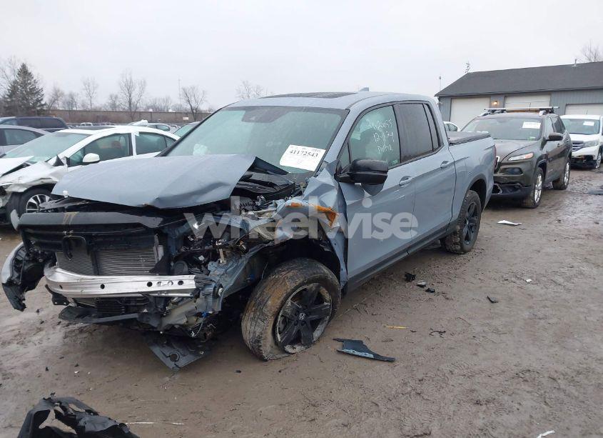 Photo 2 of 2023 Honda Ridgeline BLACK EDITION (VIN 5FPYK3F80PB012342)