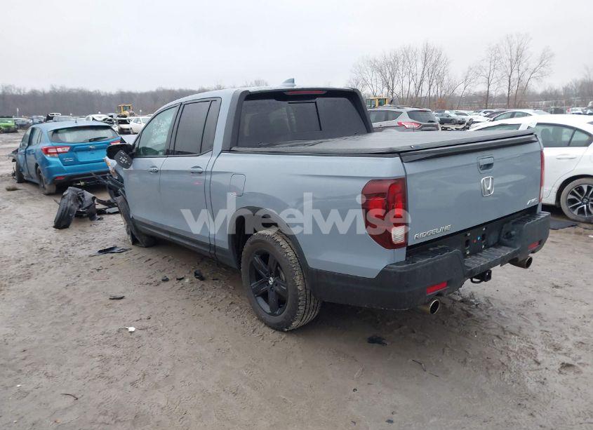 Photo 3 of 2023 Honda Ridgeline BLACK EDITION (VIN 5FPYK3F80PB012342)