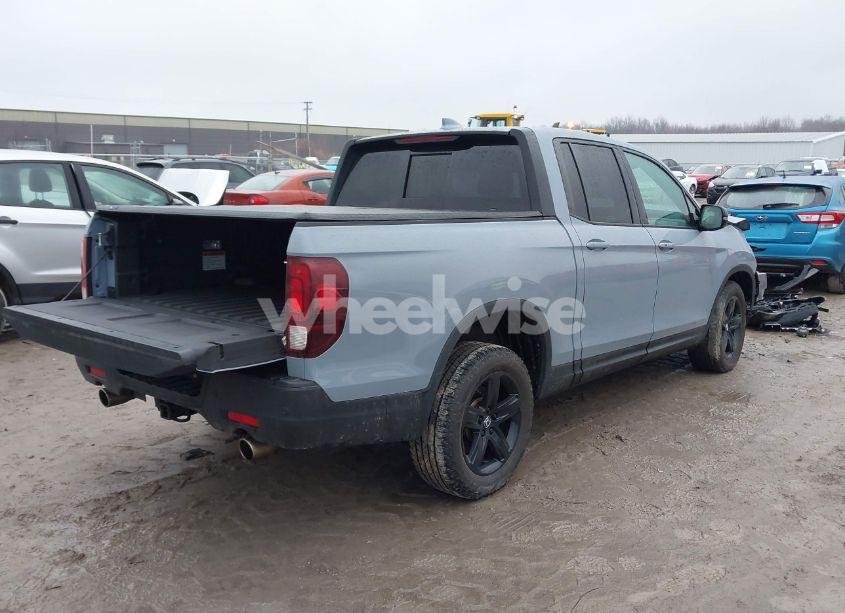 Photo 4 of 2023 Honda Ridgeline BLACK EDITION (VIN 5FPYK3F80PB012342)