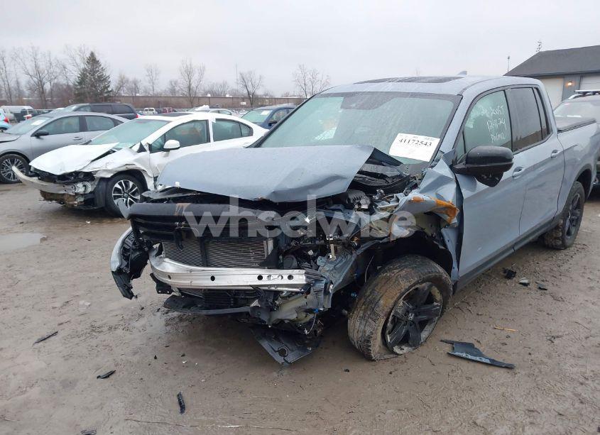 Photo 6 of 2023 Honda Ridgeline BLACK EDITION (VIN 5FPYK3F80PB012342)