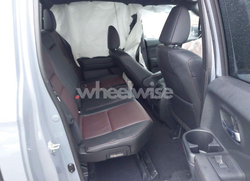 Photo 8 of 2023 Honda Ridgeline BLACK EDITION (VIN 5FPYK3F80PB012342)