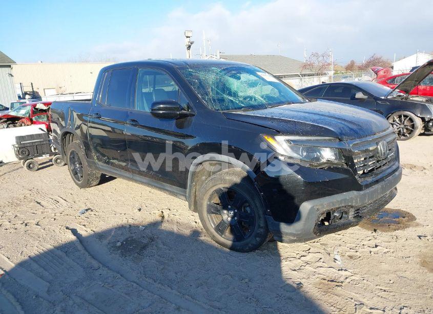2017 Honda Ridgeline BLACK EDITION (VIN 5FPYK3F81HB034352) main photo