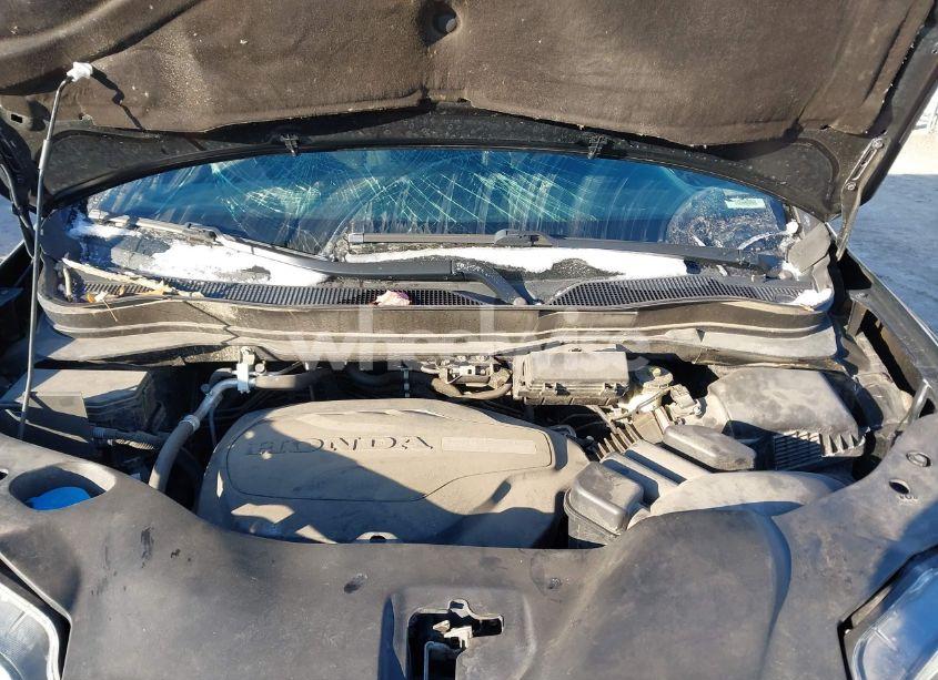 Photo 10 of 2017 Honda Ridgeline BLACK EDITION (VIN 5FPYK3F81HB034352)