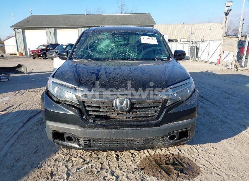 Photo 13 of 2017 Honda Ridgeline BLACK EDITION (VIN 5FPYK3F81HB034352)