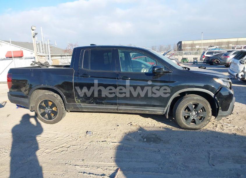 Photo 14 of 2017 Honda Ridgeline BLACK EDITION (VIN 5FPYK3F81HB034352)
