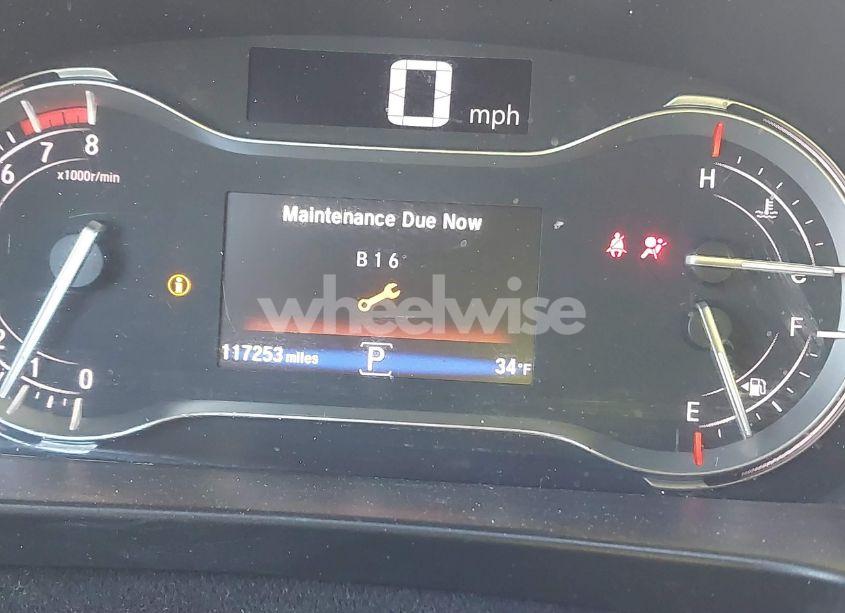 Photo 16 of 2017 Honda Ridgeline BLACK EDITION (VIN 5FPYK3F81HB034352)