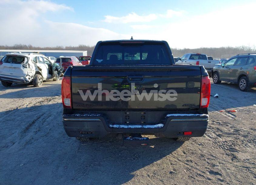 Photo 17 of 2017 Honda Ridgeline BLACK EDITION (VIN 5FPYK3F81HB034352)