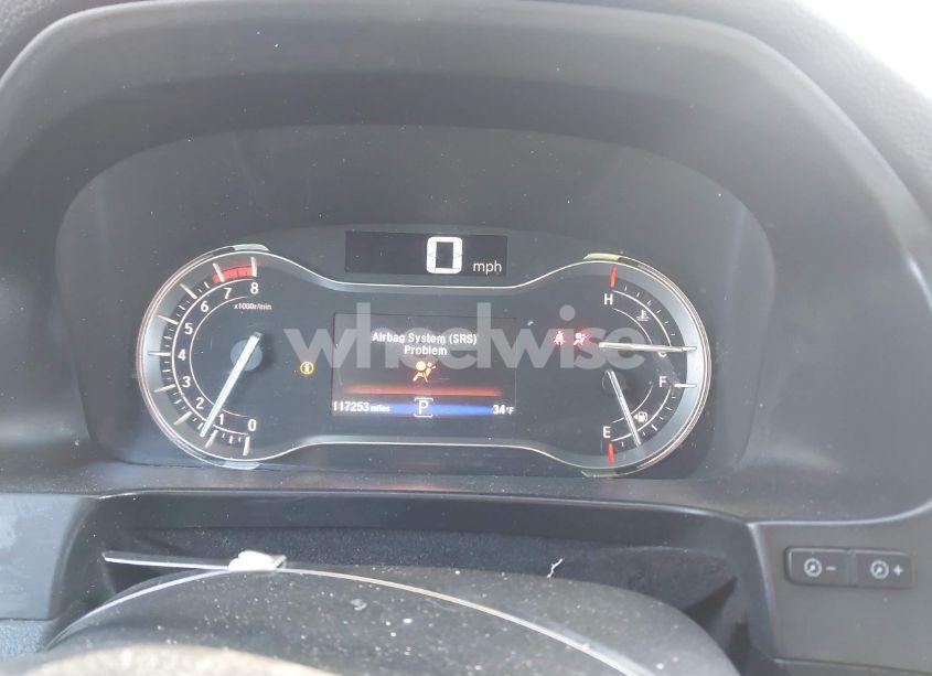 Photo 7 of 2017 Honda Ridgeline BLACK EDITION (VIN 5FPYK3F81HB034352)