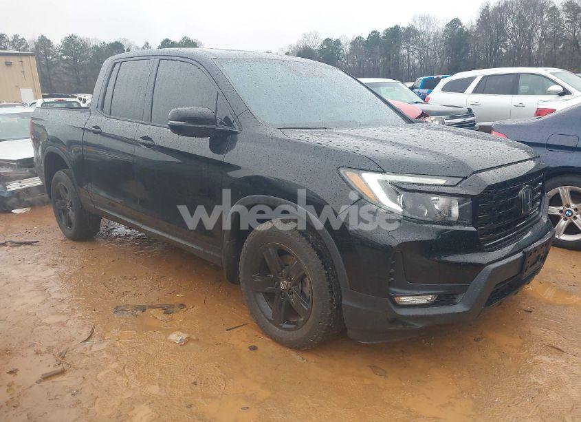 2022 Honda Ridgeline BLACK EDITION (VIN 5FPYK3F82NB030404) main photo