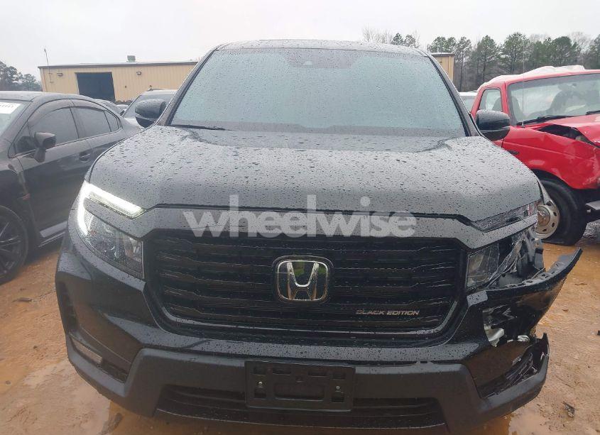Photo 12 of 2022 Honda Ridgeline BLACK EDITION (VIN 5FPYK3F82NB030404)