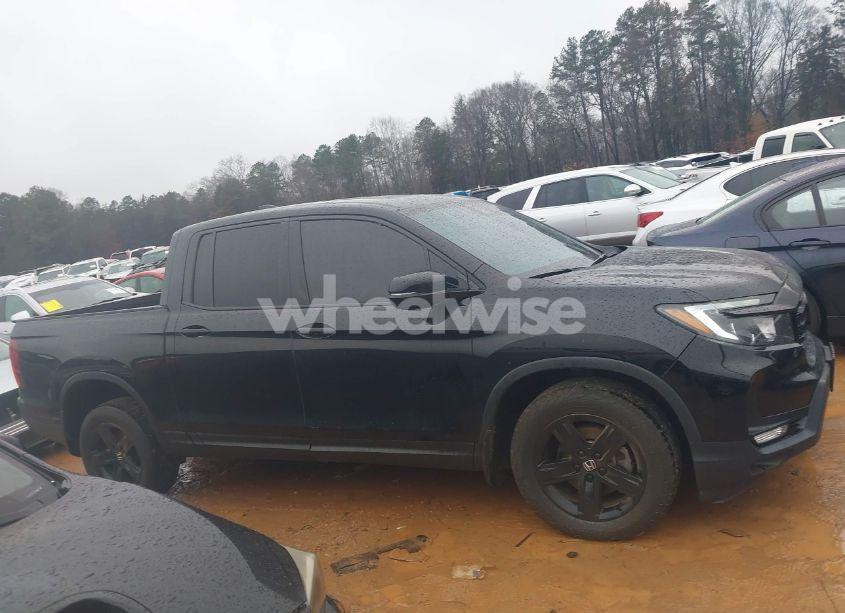 Photo 13 of 2022 Honda Ridgeline BLACK EDITION (VIN 5FPYK3F82NB030404)