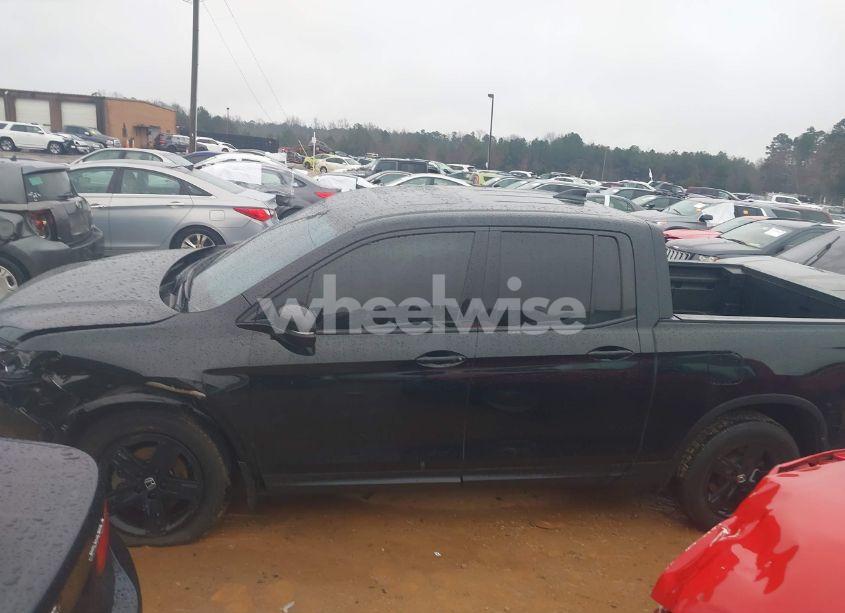 Photo 14 of 2022 Honda Ridgeline BLACK EDITION (VIN 5FPYK3F82NB030404)