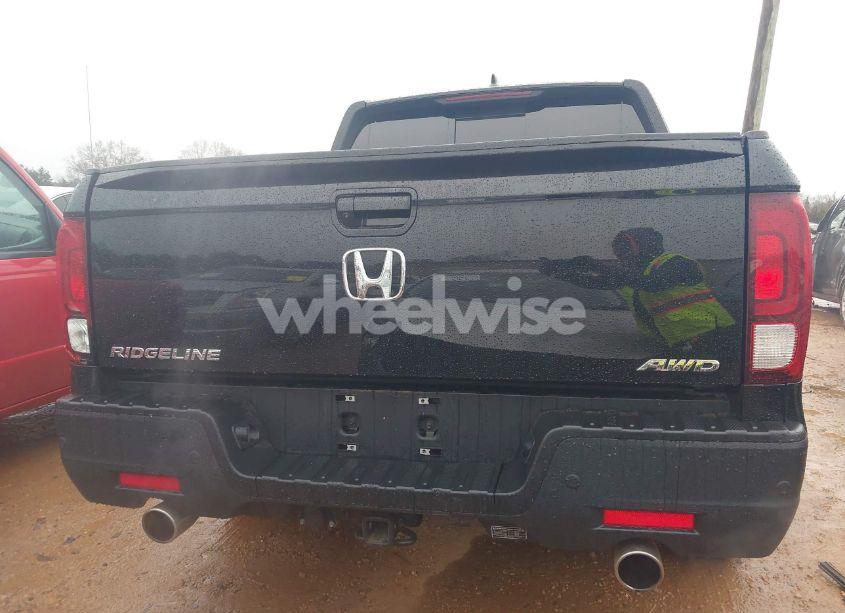 Photo 16 of 2022 Honda Ridgeline BLACK EDITION (VIN 5FPYK3F82NB030404)