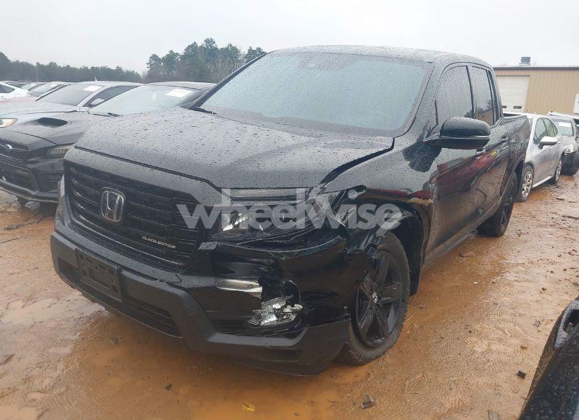 Photo 2 of 2022 Honda Ridgeline BLACK EDITION (VIN 5FPYK3F82NB030404)