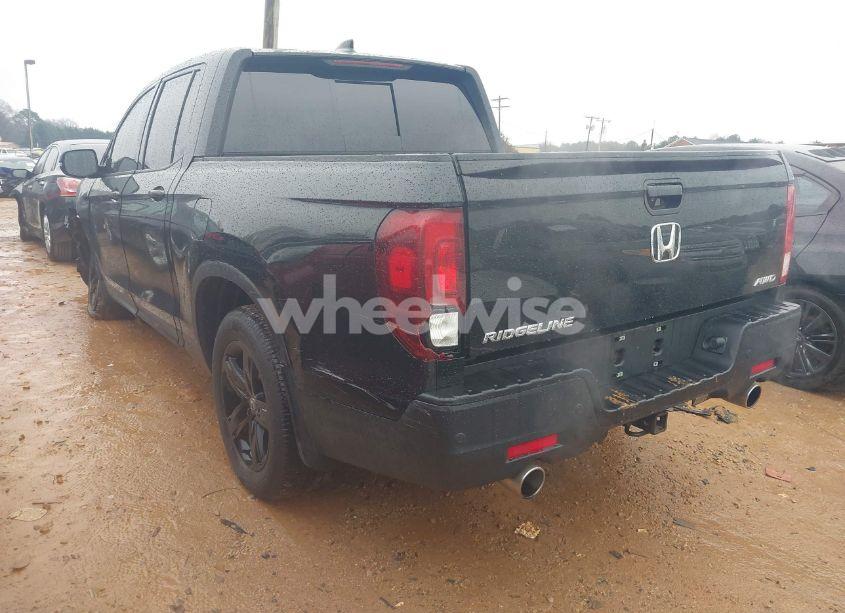 Photo 3 of 2022 Honda Ridgeline BLACK EDITION (VIN 5FPYK3F82NB030404)